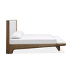 Magnussen Home Thorne Amber Brown Upholstered Platform Bed