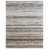Feizy Gilmore 39UQF Modern Stripes, Ivory/Gray/Green, Rug