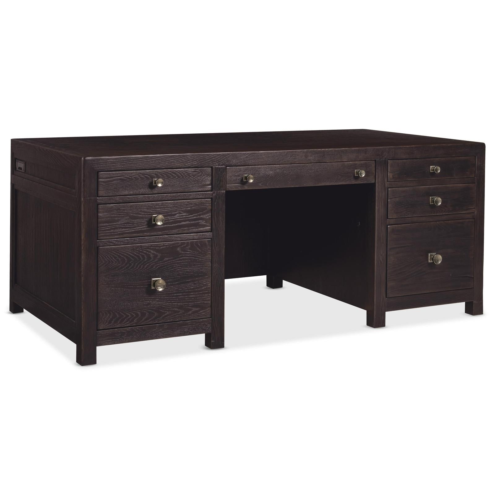 Hooker Furniture Driftwood Executive Desk