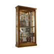 Pulaski Furniture PFC Curios Sliding Door 5 Shelf Curio Cabinet