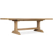 Hooker Furniture Driftwood Rectangle Dining Table with Two 20-inch Leaves
