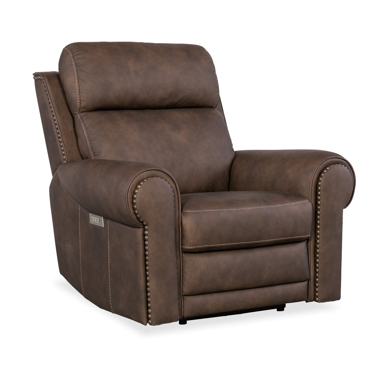 Hooker Furniture Duncan PWR Recliner w/PWR Headrest & Lumbar