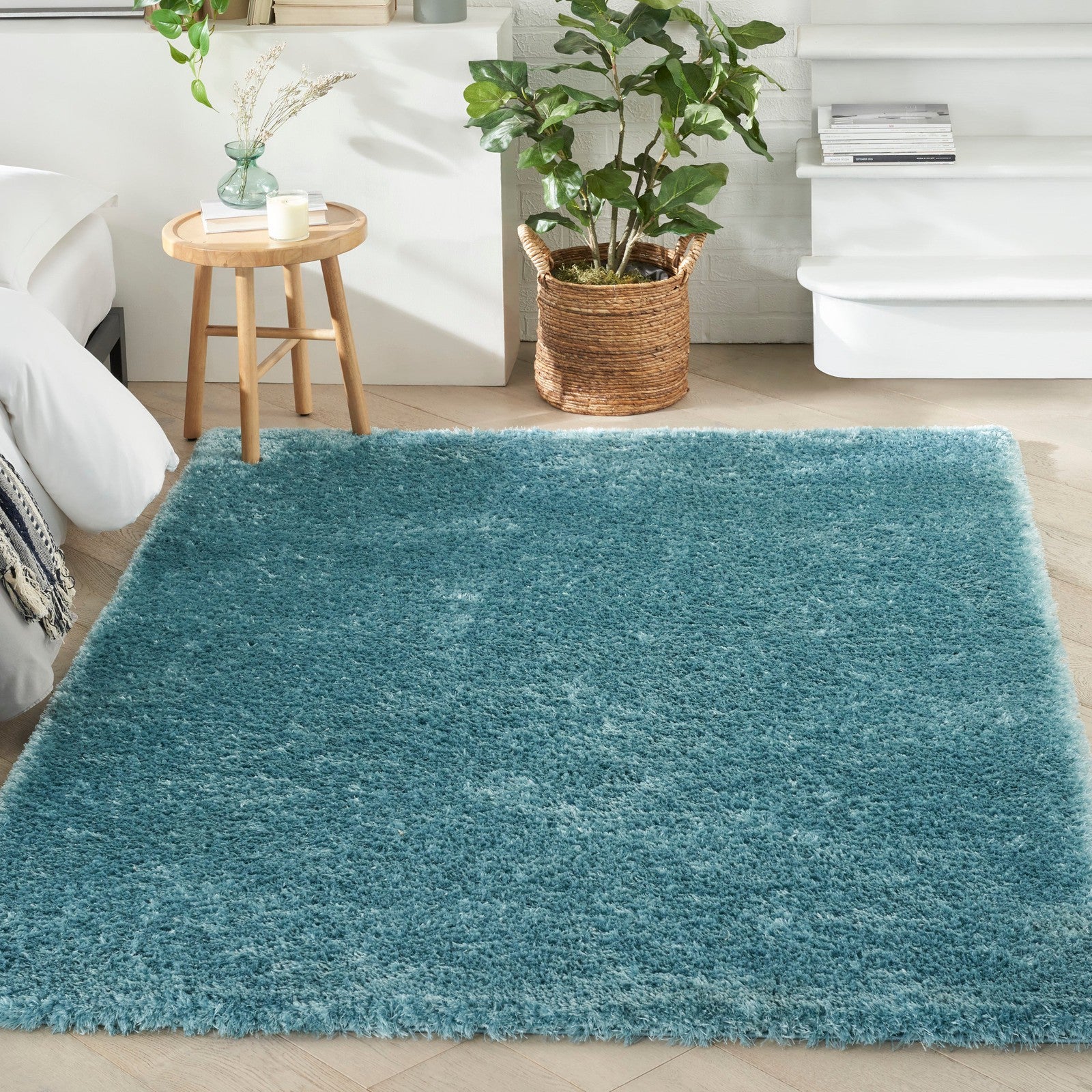 Nourison Dreamy Shag DRS05 Shag Indoor Rug