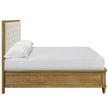Universal Furniture Birchaven Panel Upholstered Storage Bed