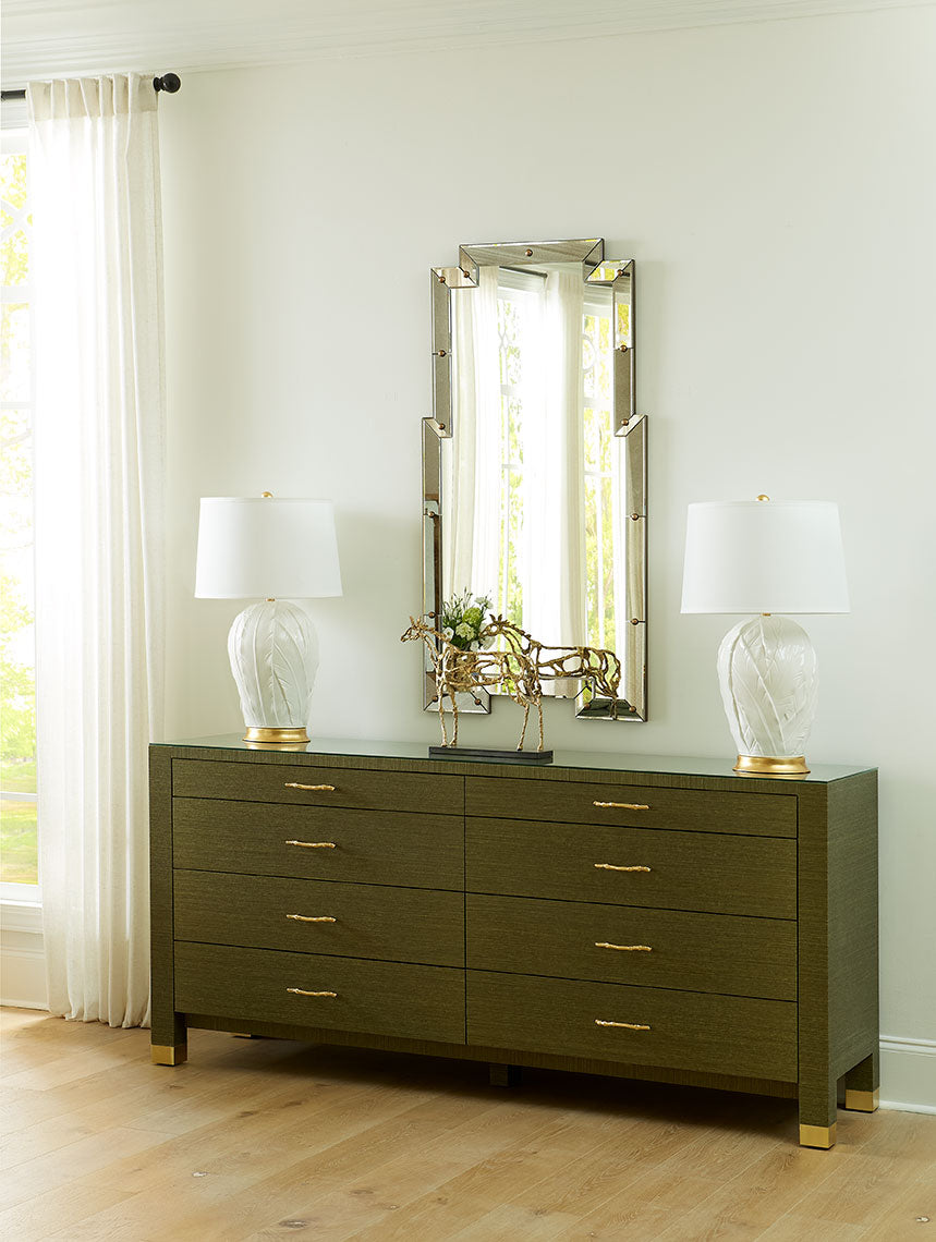 Villa & House Tobacco Leaf Lamp