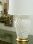 Villa & House Tobacco Leaf Lamp