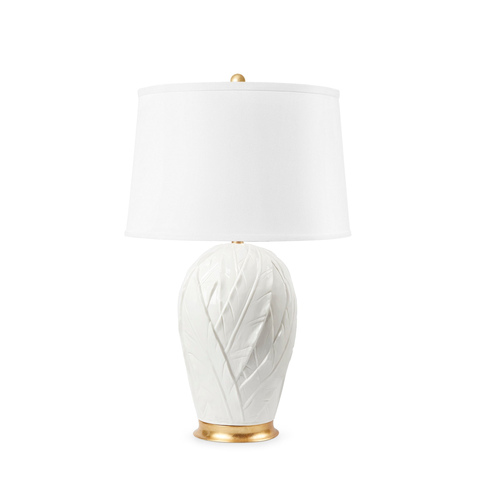 Villa & House Tobacco Leaf Lamp