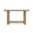 Magnussen Home Bradford Riverbed Beige Rectangular Sofa Table