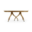 Jonathan Charles Solar Spider Leg Dining Table 496093