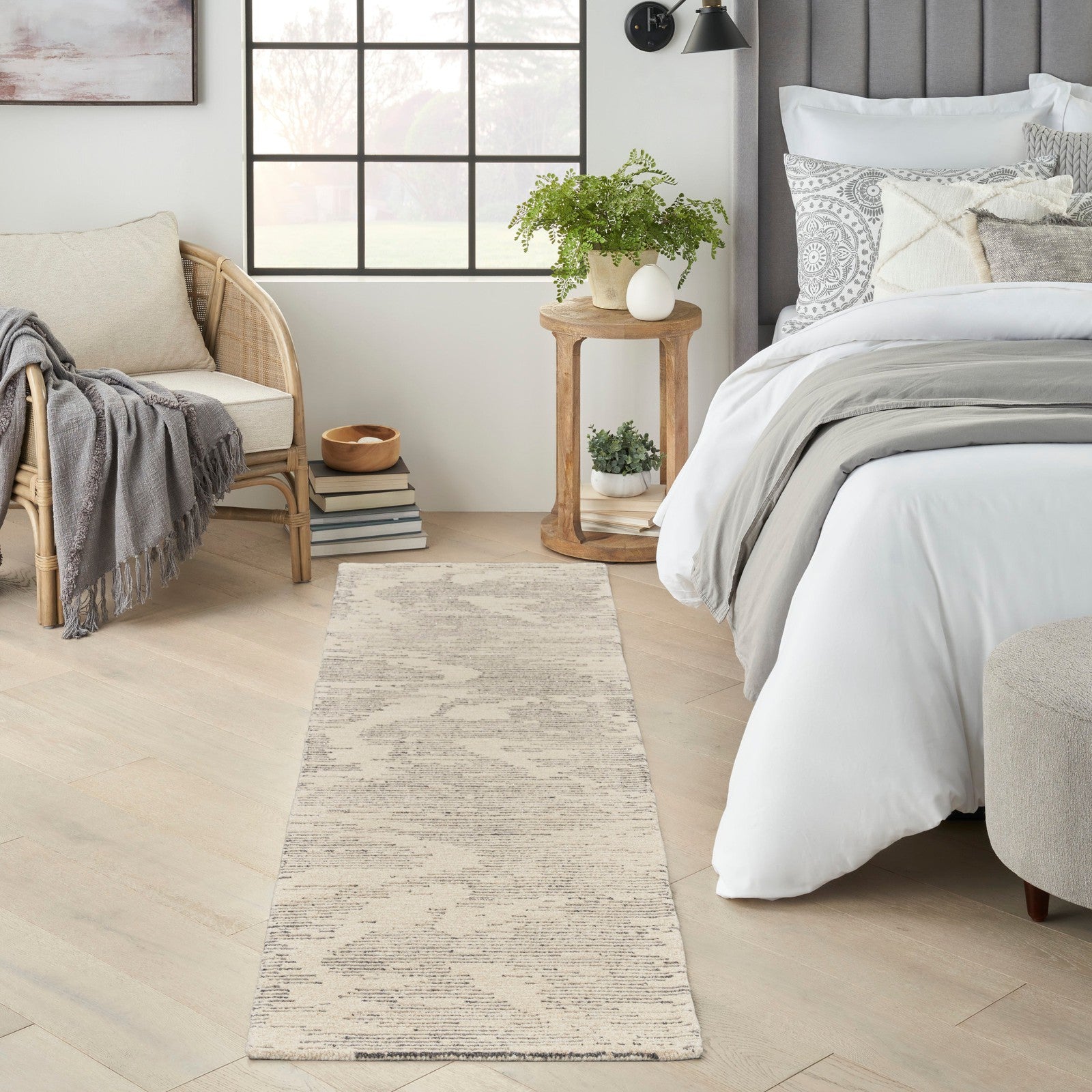 Nourison Rugs Michael Amini Ma30 Star SMR02 Modern Indoor Rug