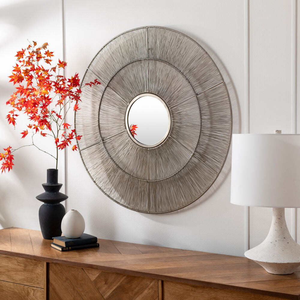 Surya Topola Accent Mirror