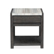 Magnussen Home Plum Creek Rectangular End Table