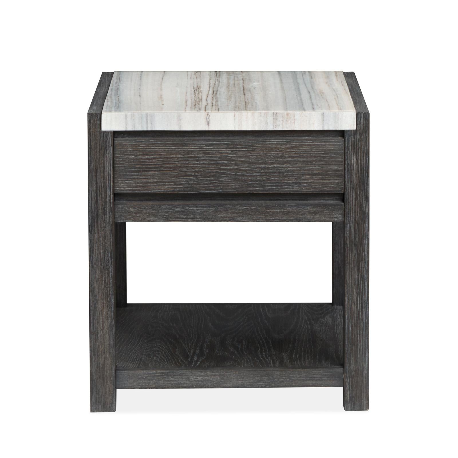 Magnussen Home Plum Creek Rectangular End Table