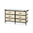 Villa & House Toulon 6-Drawer