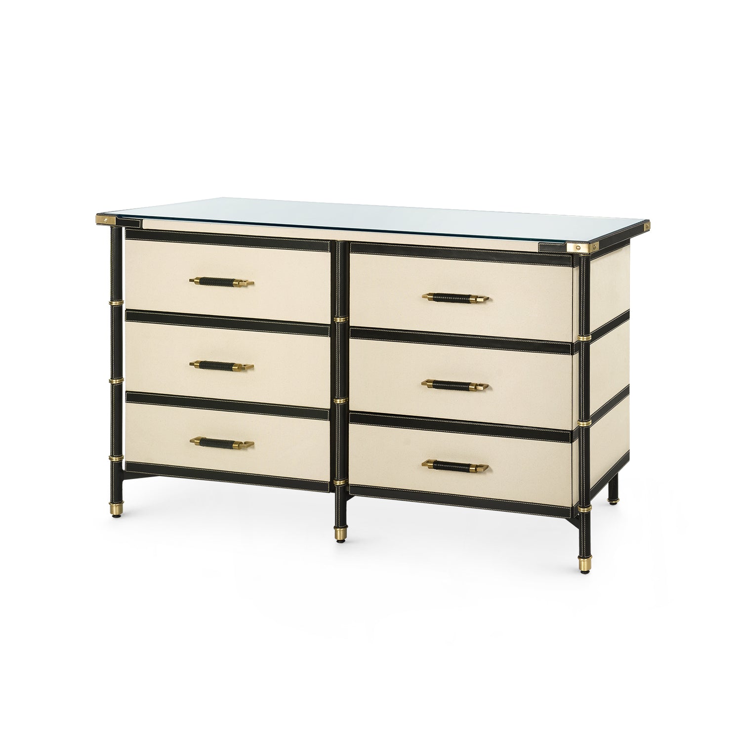 Villa & House Toulon 6-Drawer