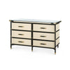 Villa & House Toulon 6-Drawer