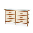 Villa & House Toulon 6-Drawer