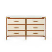 Villa & House Toulon 6-Drawer