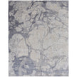 Feizy Laina 39G8F Transitional Abstract in Ivory/Blue