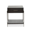 Magnussen Home Spencer Dark Briarsmoke Rectangular End Table
