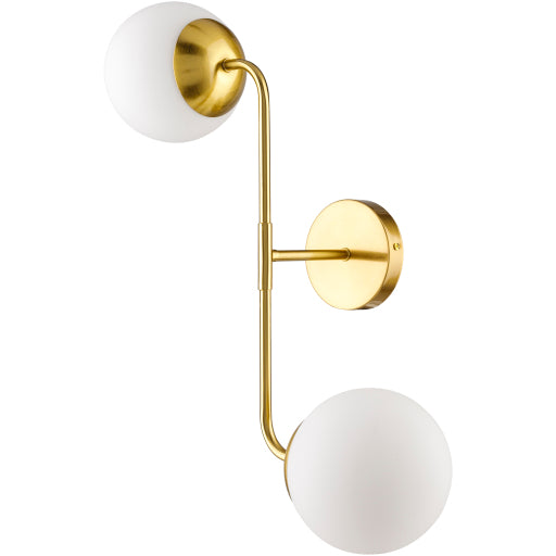 Surya Tempest Wall Sconce