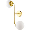 Surya Tempest Wall Sconce