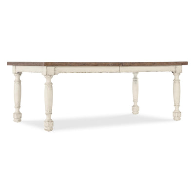 Hooker Furniture Americana Leg Dining Table with 22" Leaf