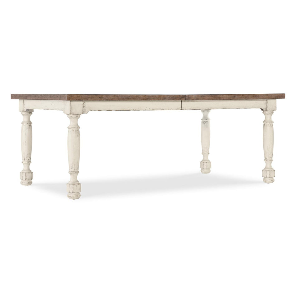 Hooker Furniture Americana Leg Dining Table with 22
