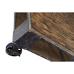 Magnussen Home Pinebrook Distressed Natural Pine Rectangular Cocktail Table
