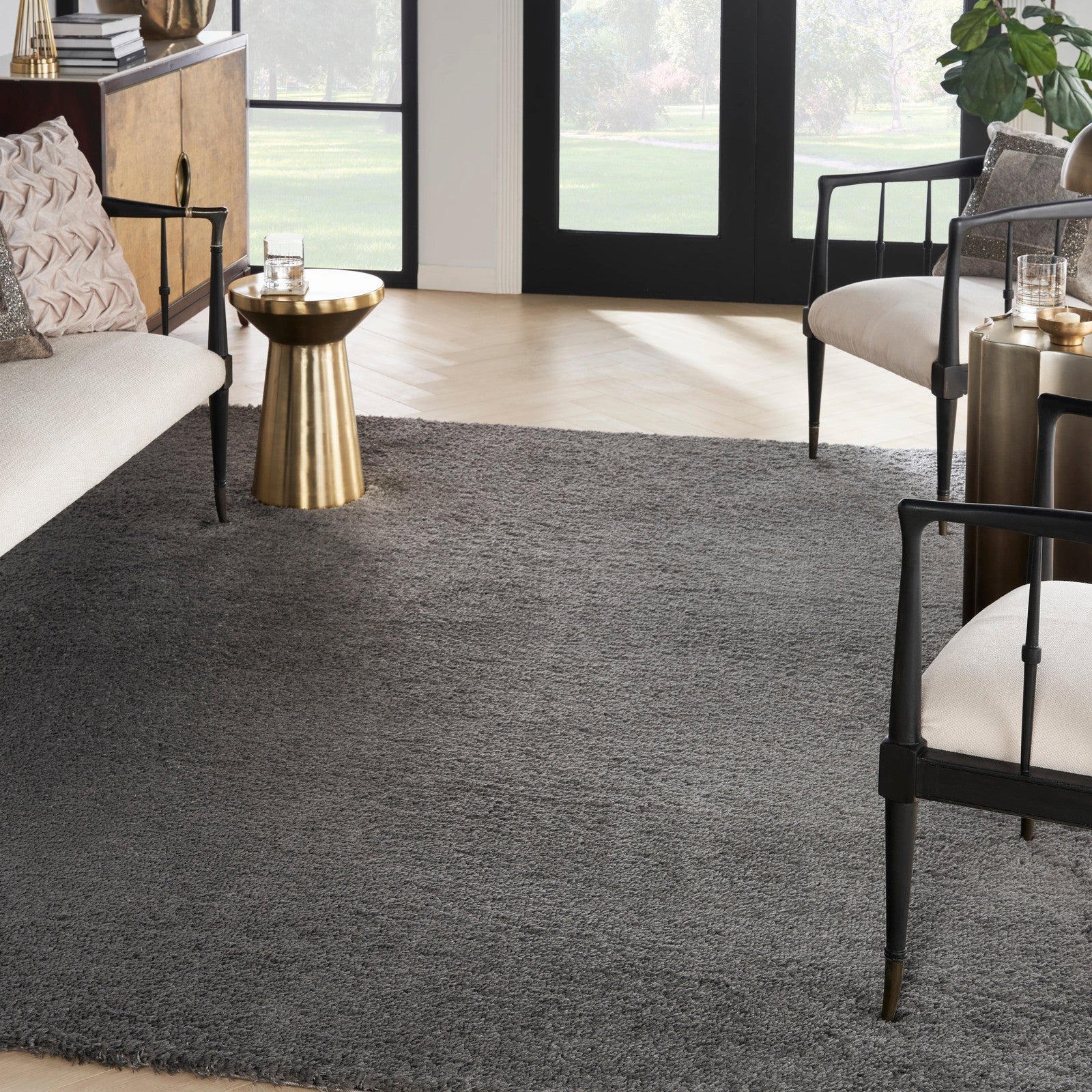 Nourison Dreamy Shag DRS05 Shag Indoor Rug