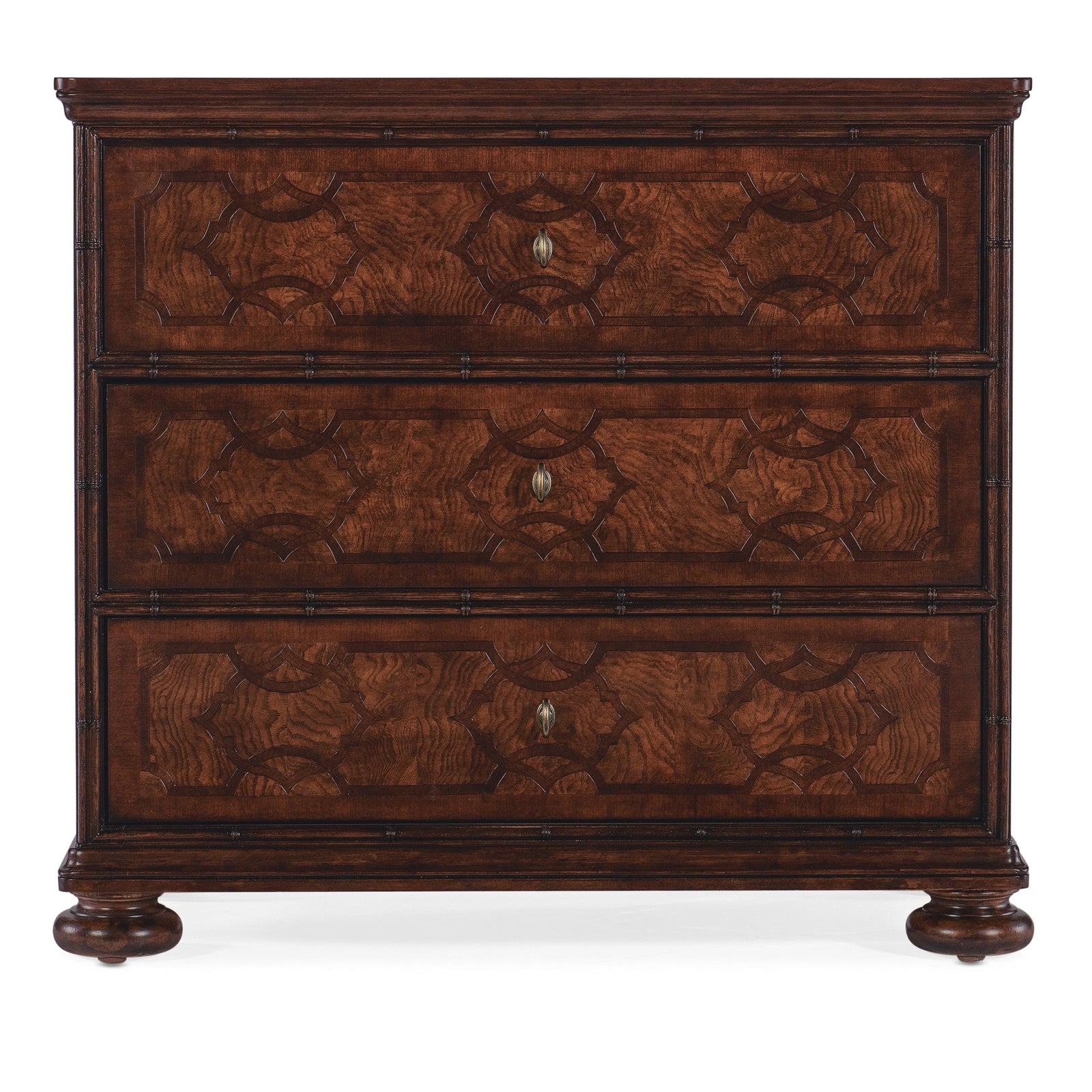 Hooker Furniture Charleston Three Drawer Nightstand - 36