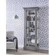 Pulaski Furniture Pulaski Furniture Accents Gray Side Entry Curio Cabinet