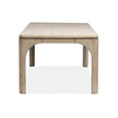 Magnussen Home Braelyn Dorian Grey Extendable Rectangular Dining Table