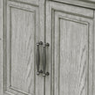 Pulaski Madison Ridge Bluff Grey Server With Hutch