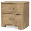 Pulaski Furniture Leeza Brown Drawer Nightstand