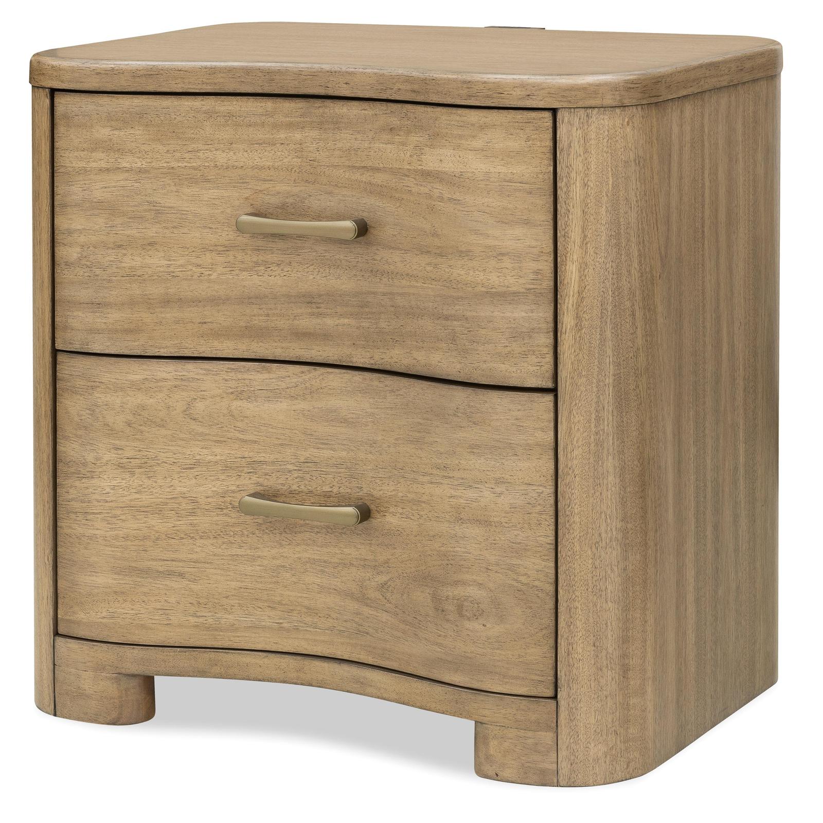 Pulaski Furniture Leeza Brown Drawer Nightstand