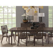 Pulaski Furniture Asher Park Piano Brown Leg Dining Table