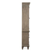 Magnussen Home Calistoga Dovetail Grey Entertainment Wall