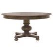 Pulaski Saddle Creek Timber Brown Round Dining Table