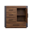Magnussen Home Jensen Tavern Brown Door Chest