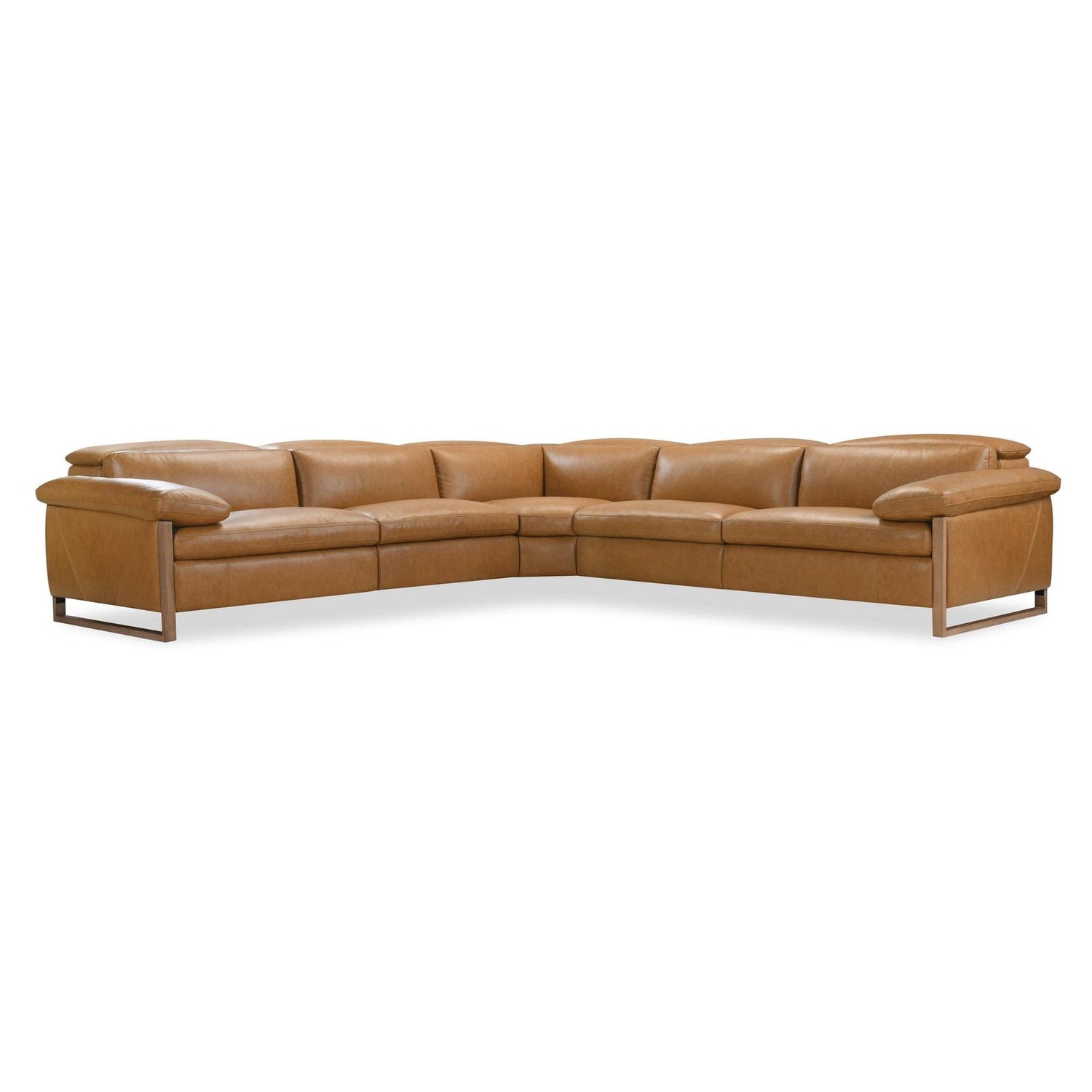 Hooker Furniture Jericho Five-Piece Power Reclining Sectional