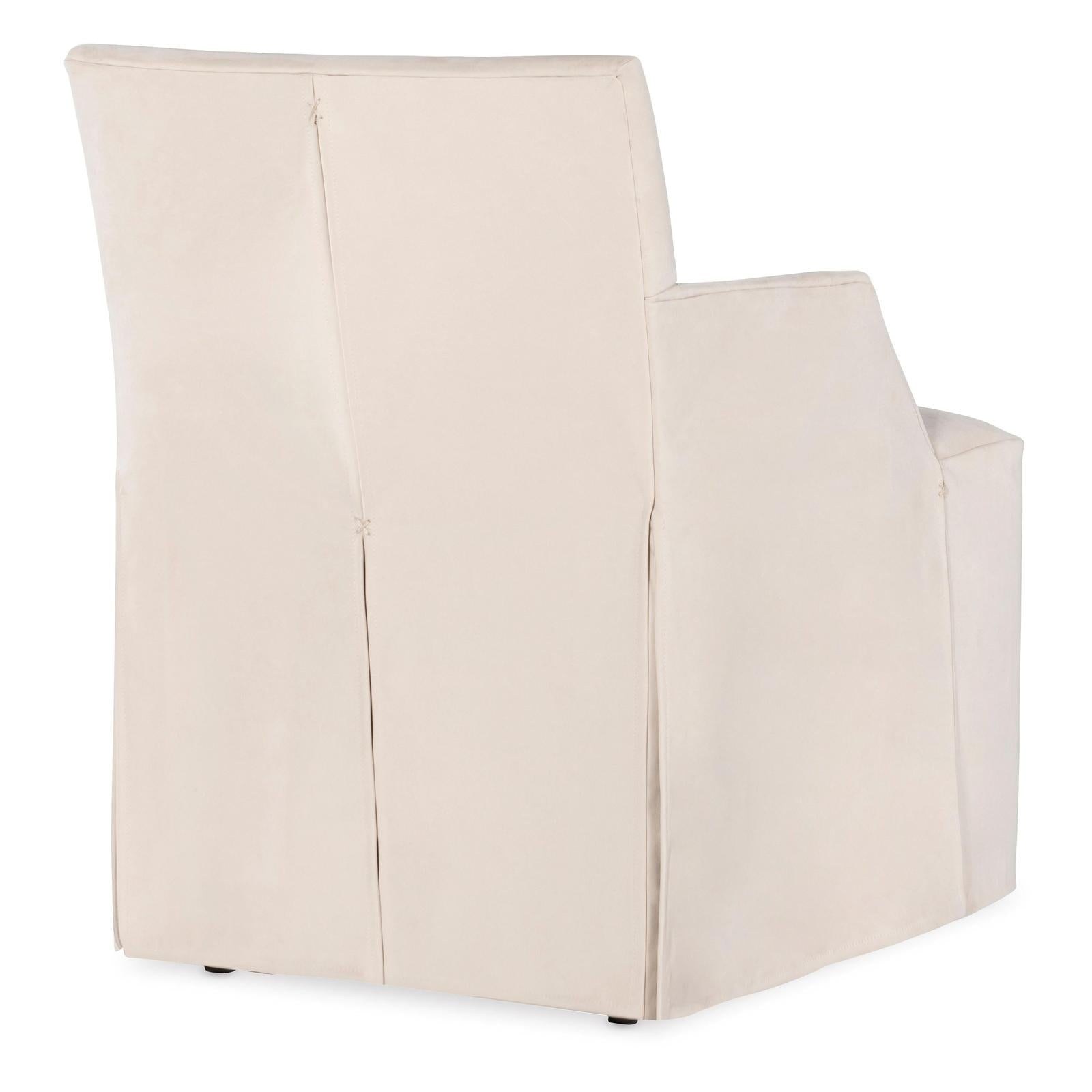 Century Furniture Tara Shaw Stefano Skirted Chair