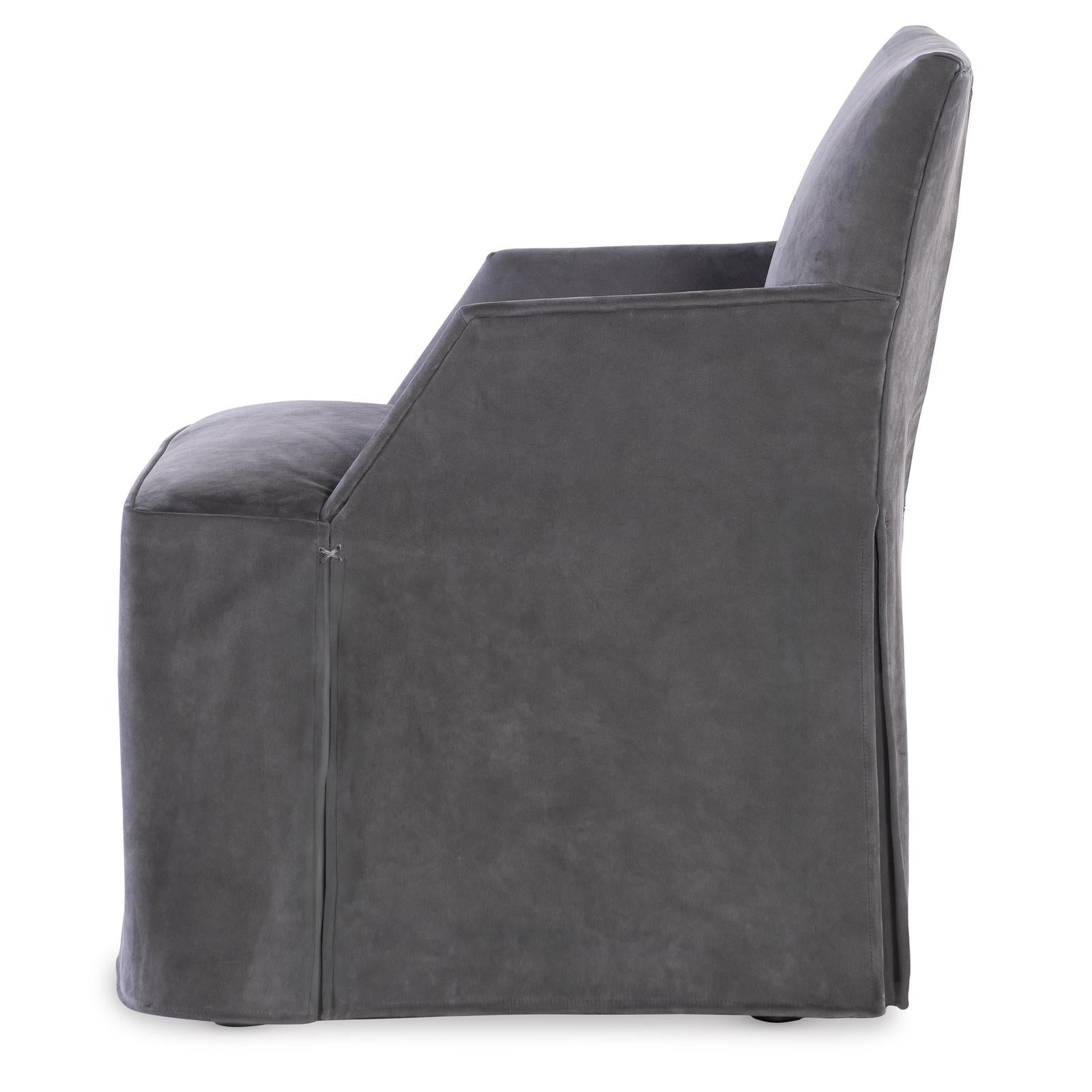 Century Furniture Tara Shaw Stefano Skirted Chair