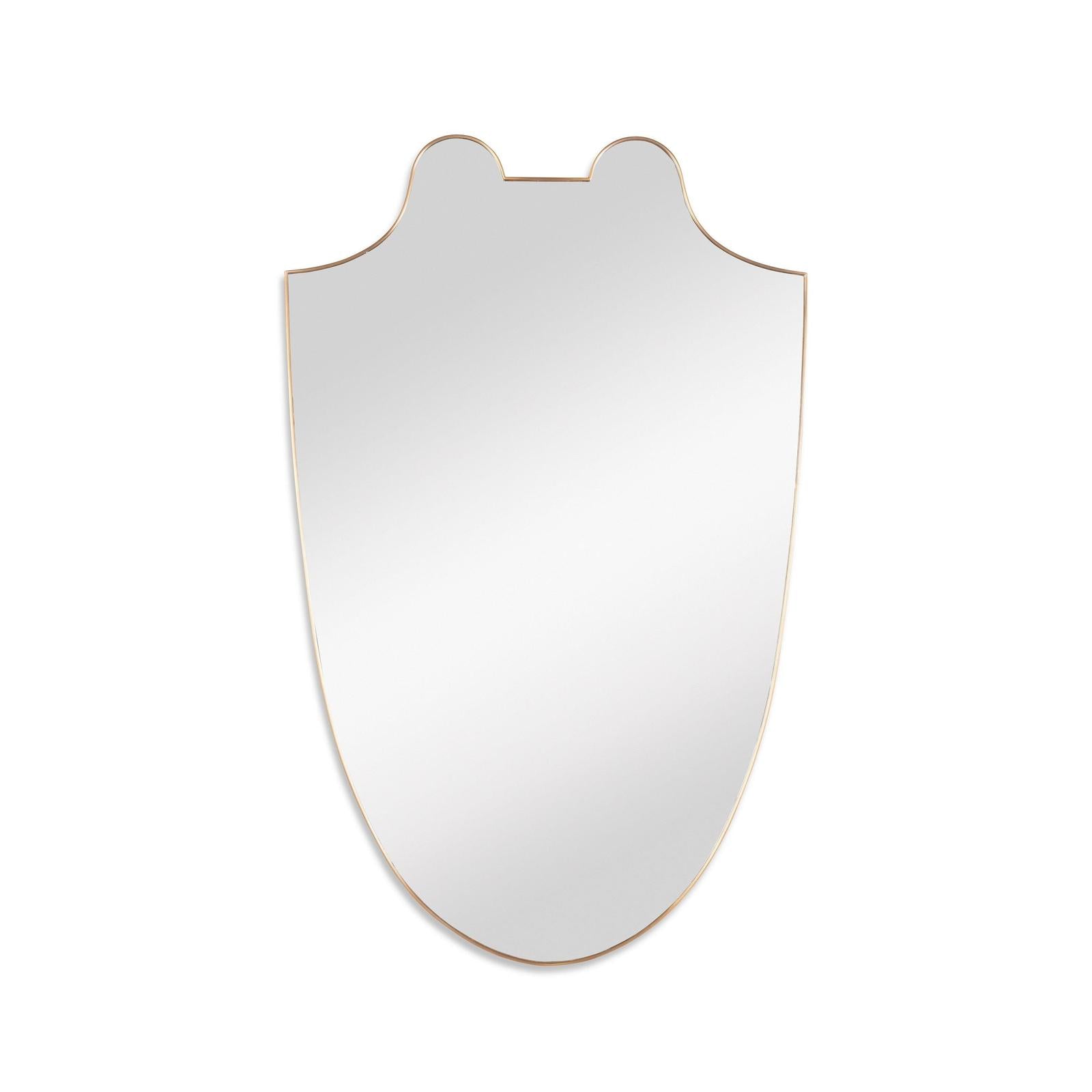 Century Furniture Tara Shaw Rivoli Shield Mirror