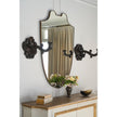 Century Furniture Tara Shaw Rivoli Shield Mirror