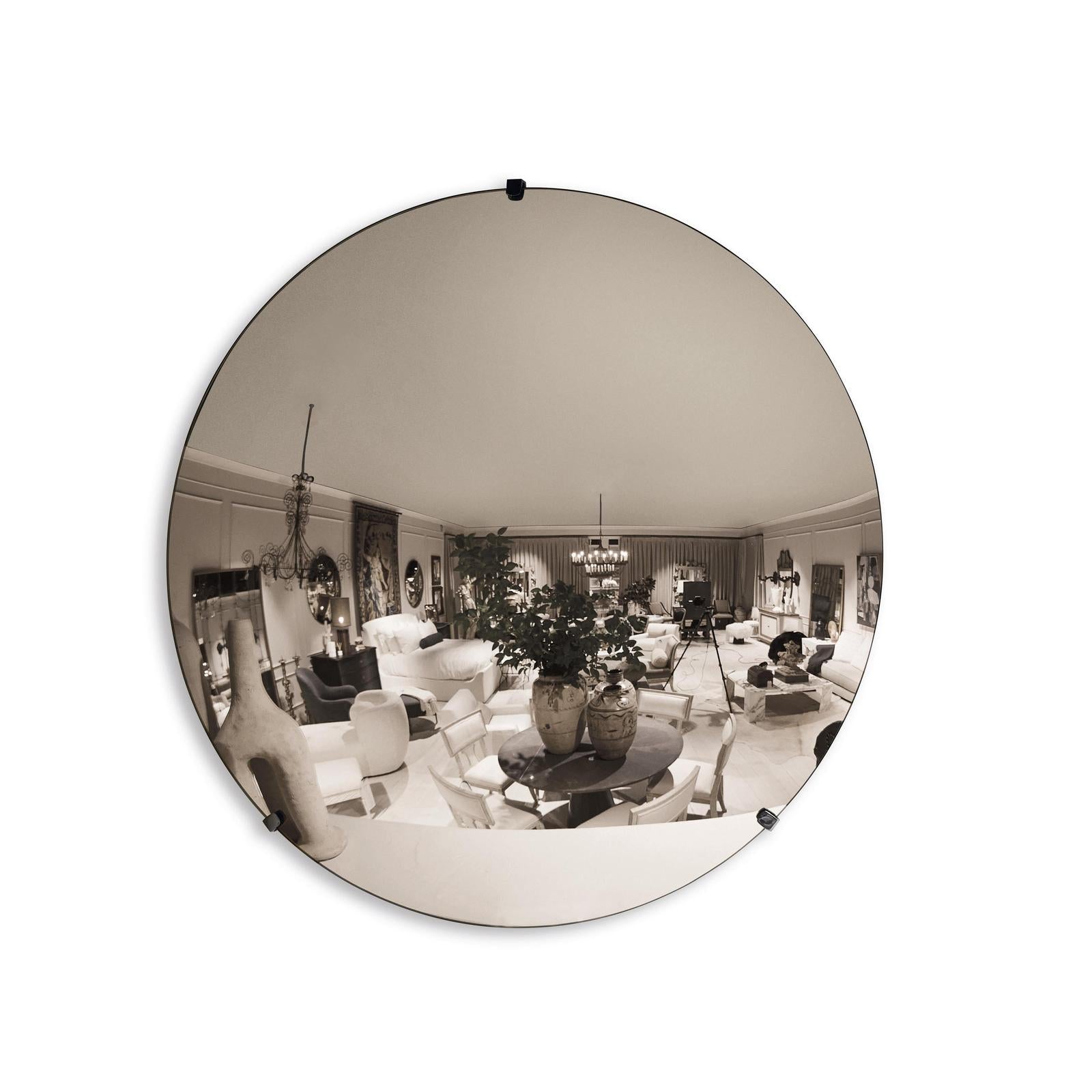Century Furniture Tara Shaw Rive Gauche Convex Mirror
