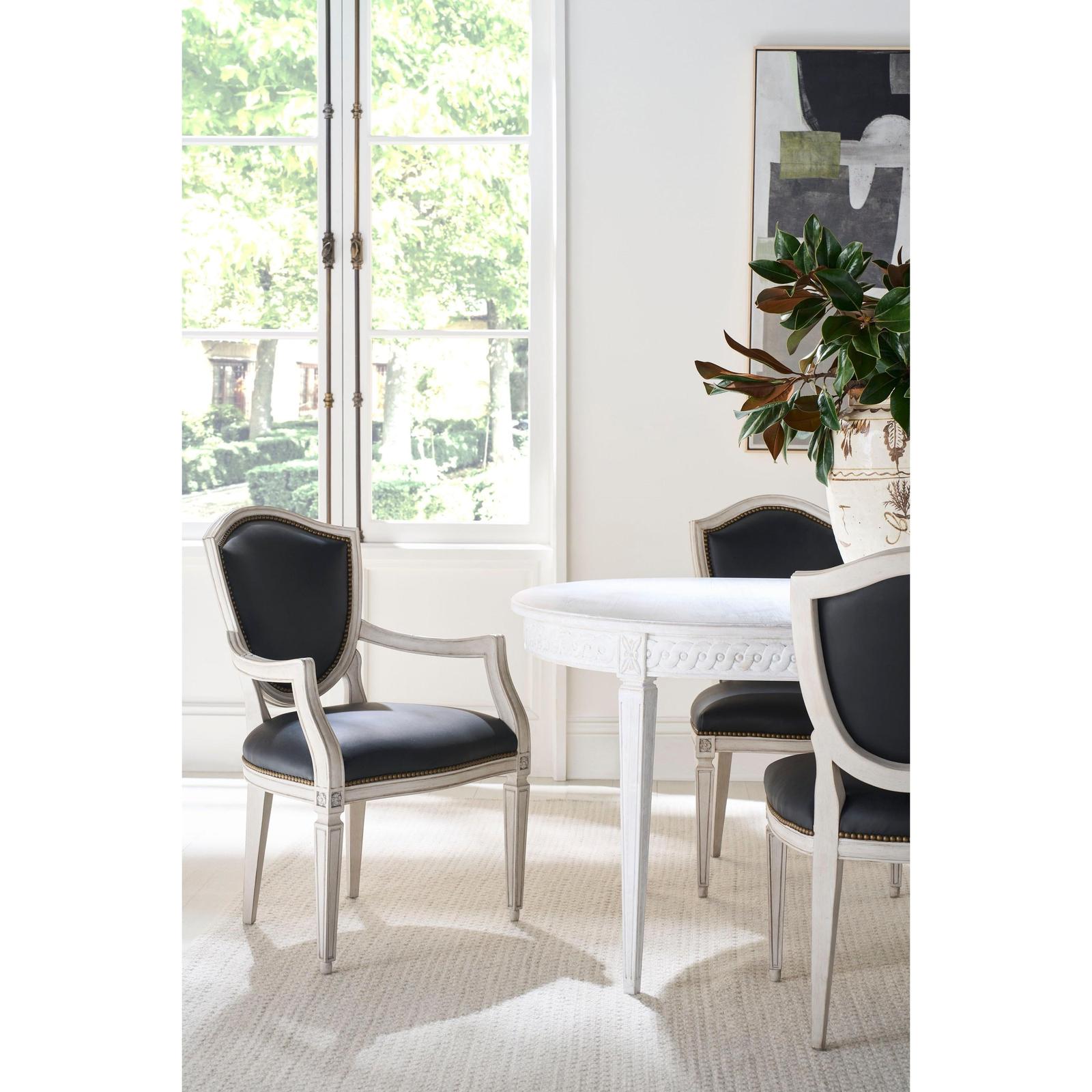 Century Furniture Tara Shaw Lutetia Swedish Dining Table