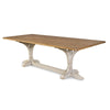 Century Furniture Tara Shaw Lucca I 120 Dining Table - Wood Top
