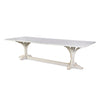 Century Furniture Tara Shaw Lucca Ii 120 Dining Table - Stone Top