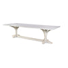 Century Furniture Tara Shaw Lucca Ii 120 Dining Table - Stone Top